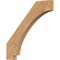 Ekena Millwork 3 1/2"W x 36"D x 36"H Imperial Smooth Knee Brace, Western Red Cedar BRC04X36X36IMP00SWR - alternate 1